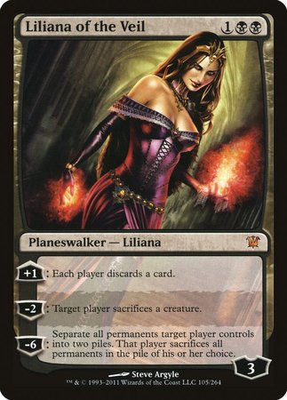 Liliana of the Veil [Innistrad] | Cracking-Singles