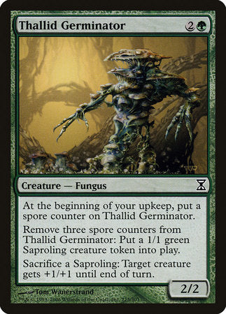 Thallid Germinator [Time Spiral] | Cracking-Singles