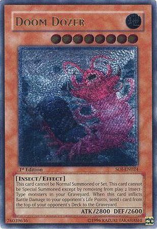 Doom Dozer (UTR) [SOI-EN024] Ultimate Rare | Cracking-Singles