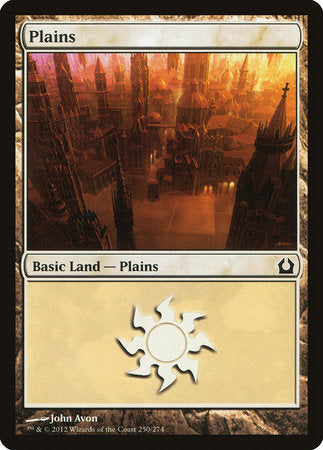 Plains (250) [Return to Ravnica] | Cracking-Singles