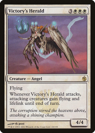 Victory's Herald [Mirrodin Besieged] | Cracking-Singles