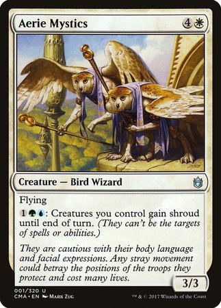 Aerie Mystics [Commander Anthology] | Cracking-Singles