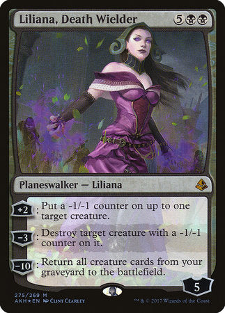 Liliana, Death Wielder [Amonkhet] | Cracking-Singles