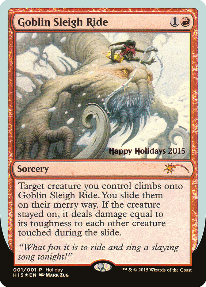 Goblin Sleigh Ride [Happy Holidays] | Cracking-Singles