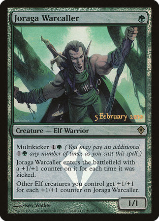 Joraga Warcaller [Worldwake Promos] | Cracking-Singles