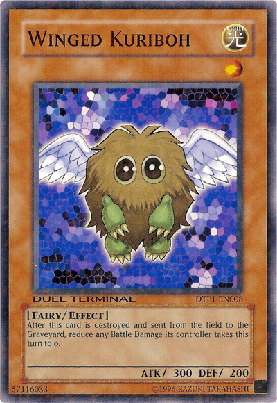 Winged Kuriboh [DTP1-EN008] Common | Cracking-Singles