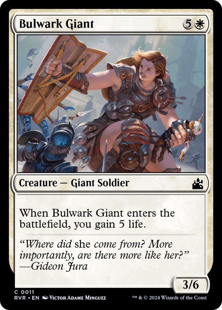 Bulwark Giant [Ravnica Remastered] | Cracking-Singles