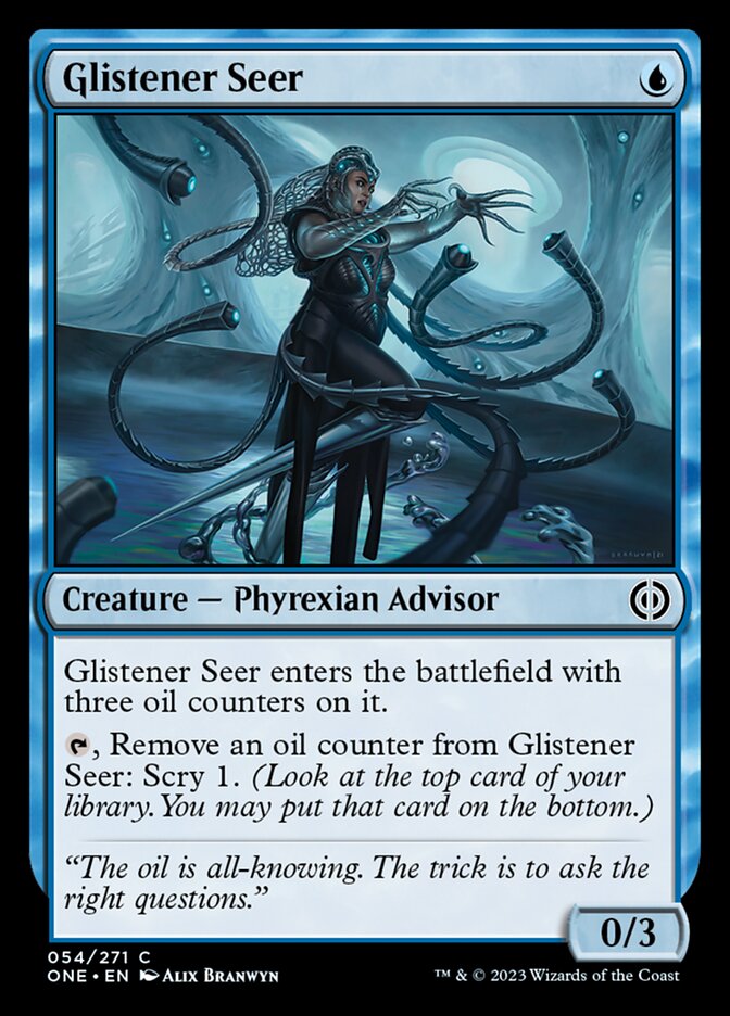 Glistener Seer [Phyrexia: All Will Be One] | Cracking-Singles