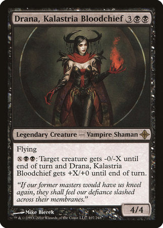 Drana, Kalastria Bloodchief [Rise of the Eldrazi] | Cracking-Singles