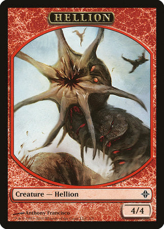 Hellion Token [Rise of the Eldrazi Tokens] | Cracking-Singles