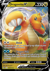 Dragonite V (SWSH154) (Jumbo Card) [Sword & Shield: Black Star Promos] | Cracking-Singles