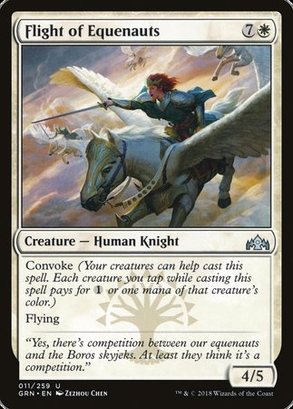 Flight of Equenauts [Guilds of Ravnica] | Cracking-Singles