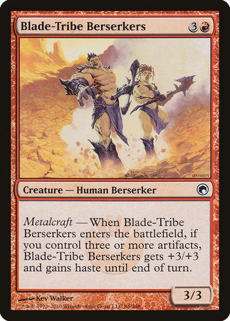 Blade-Tribe Berserkers [Scars of Mirrodin] | Cracking-Singles