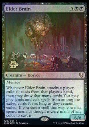 Elder Brain [Commander Legends: Battle for Baldur's Gate Prerelease Promos] | Cracking-Singles