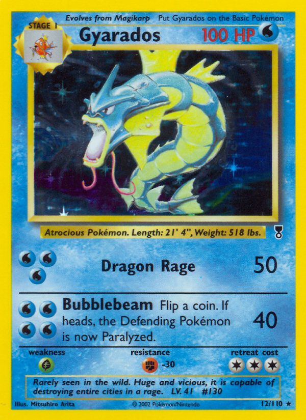 Gyarados (12/110) [Legendary Collection] | Cracking-Singles