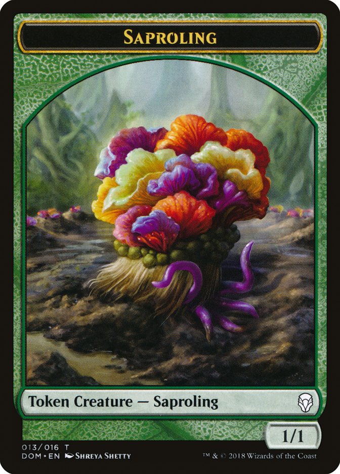 Saproling (013/016) [Dominaria Tokens] | Cracking-Singles