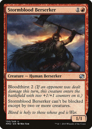 Stormblood Berserker [Modern Masters 2015] | Cracking-Singles