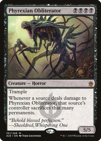 Phyrexian Obliterator [Masters 25] | Cracking-Singles