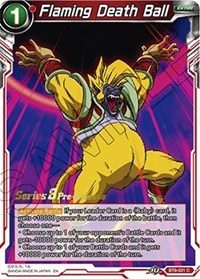 Flaming Death Ball [BT8-021_PR] | Cracking-Singles