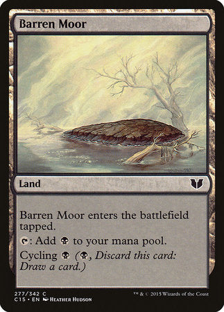 Barren Moor [Commander 2015] | Cracking-Singles