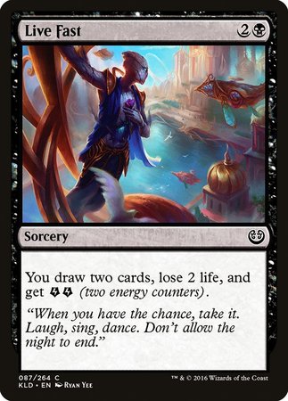 Live Fast [Kaladesh] | Cracking-Singles