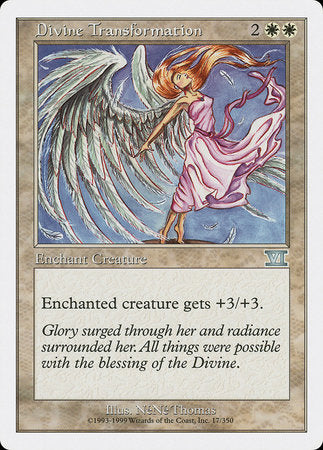 Divine Transformation [Classic Sixth Edition] | Cracking-Singles