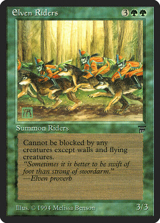 Elven Riders [Legends] | Cracking-Singles