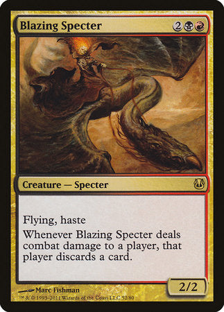 Blazing Specter [Duel Decks: Ajani vs. Nicol Bolas] | Cracking-Singles