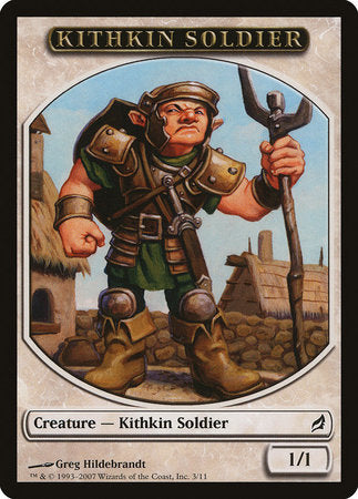 Kithkin Soldier Token [Lorwyn Tokens] | Cracking-Singles