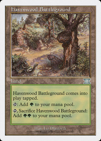 Havenwood Battleground [Classic Sixth Edition] | Cracking-Singles