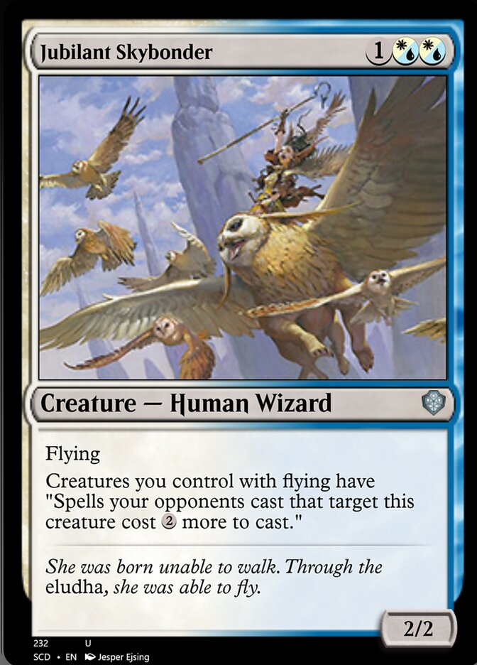 Jubilant Skybonder [Starter Commander Decks] | Cracking-Singles