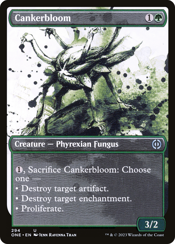 Cankerbloom (Showcase Ichor) [Phyrexia: All Will Be One] | Cracking-Singles