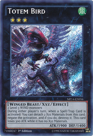 Totem Bird [MP14-EN056] Secret Rare | Cracking-Singles