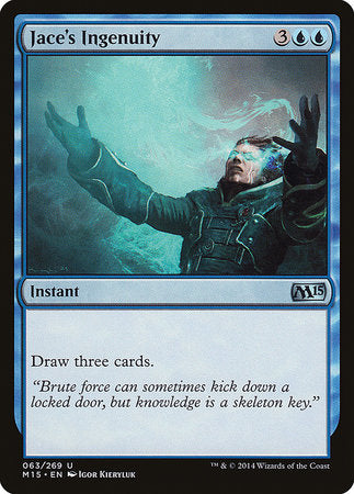 Jace's Ingenuity [Magic 2015] | Cracking-Singles