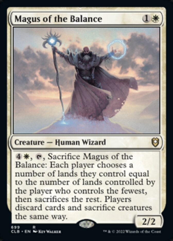 Magus of the Balance [Commander Legends: Battle for Baldur's Gate] | Cracking-Singles