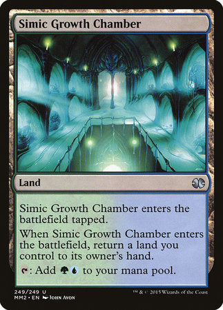 Simic Growth Chamber [Modern Masters 2015] | Cracking-Singles