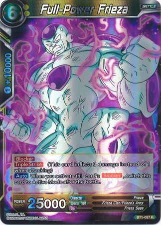 Full-Power Frieza [BT1-087] | Cracking-Singles