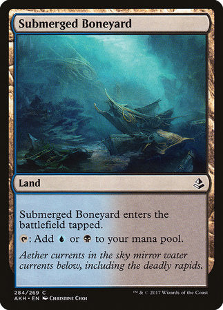 Submerged Boneyard [Amonkhet] | Cracking-Singles