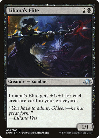 Liliana's Elite [Eldritch Moon] | Cracking-Singles