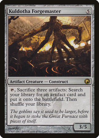 Kuldotha Forgemaster [Scars of Mirrodin] | Cracking-Singles