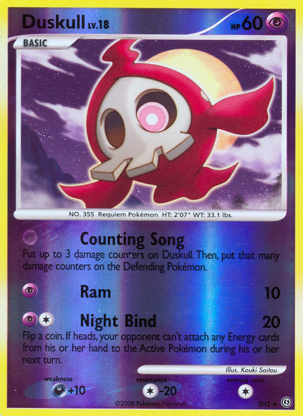 Duskull (SH2) [Diamond & Pearl: Stormfront] | Cracking-Singles