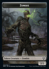 Soldier // Zombie Double-sided Token [Dominaria United Tokens] | Cracking-Singles