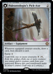 Paleontologist's Pick-Axe (Extended Art) [The Lost Caverns of Ixalan Commander] | Cracking-Singles