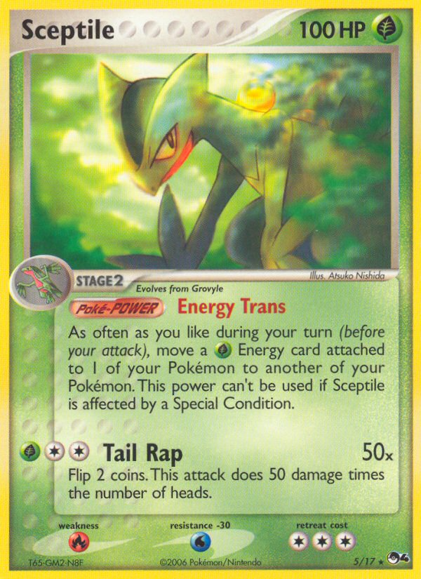 Sceptile (5/17) [POP Series 4] | Cracking-Singles