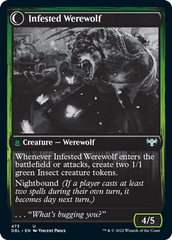 Infestation Expert // Infested Werewolf [Innistrad: Double Feature] | Cracking-Singles