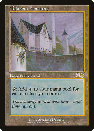 Tolarian Academy [Urza's Saga] | Cracking-Singles