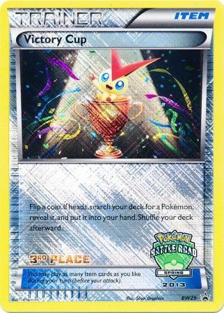 Victory Cup (BW29) (3rd Spring 2013) [Black & White: Black Star Promos] | Cracking-Singles