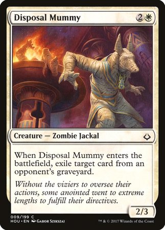 Disposal Mummy [Hour of Devastation] | Cracking-Singles