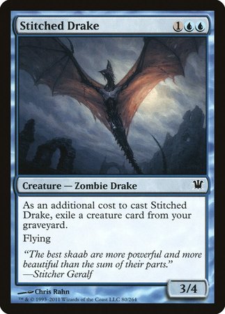 Stitched Drake [Innistrad] | Cracking-Singles