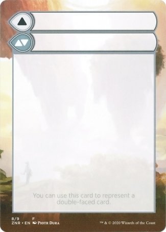 Helper Card (8/9) [Zendikar Rising Tokens] | Cracking-Singles